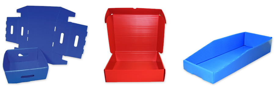 Corrugated Plastic Bins from MDI