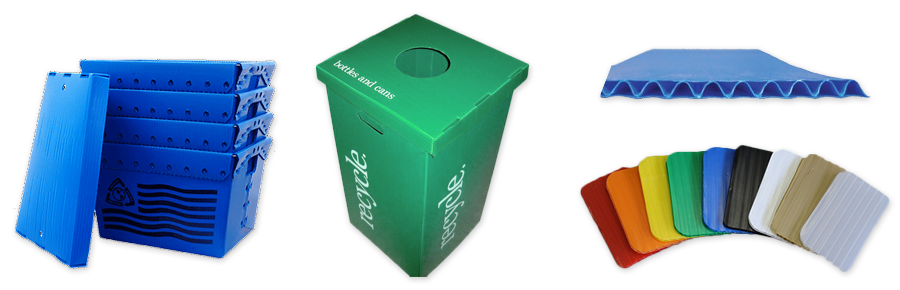 Corrugated Plastic Sheets from MDI