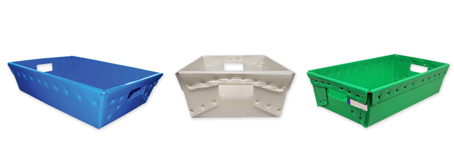 Corrugated Plastic Totes from MDI